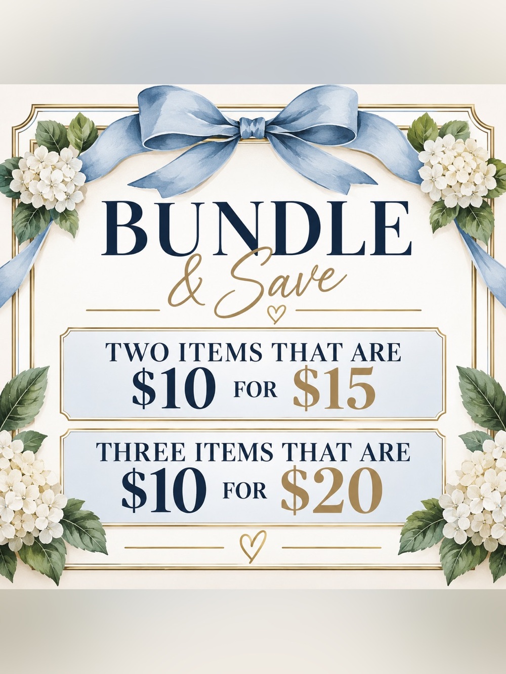Bundle & Save